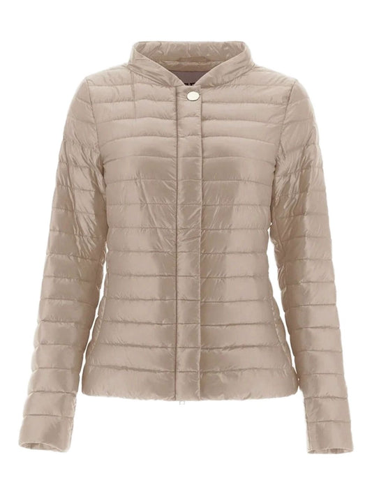 Herno Nylon short down jacket