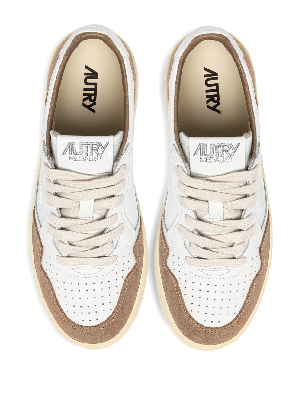 Autry Autry Low Leather Sneakers
