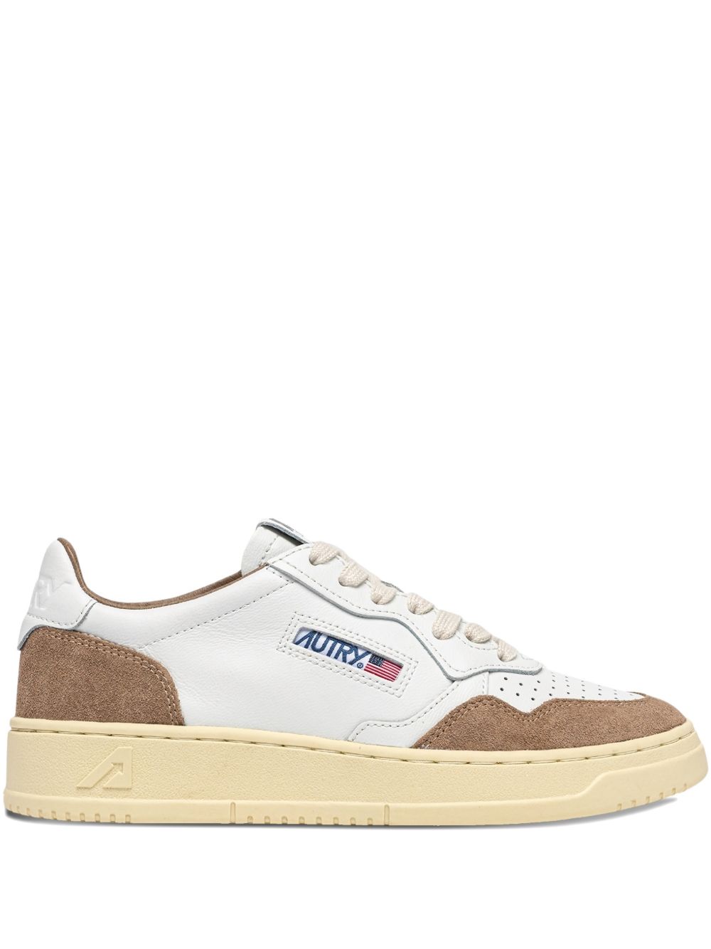 Autry Autry Low Leather Sneakers