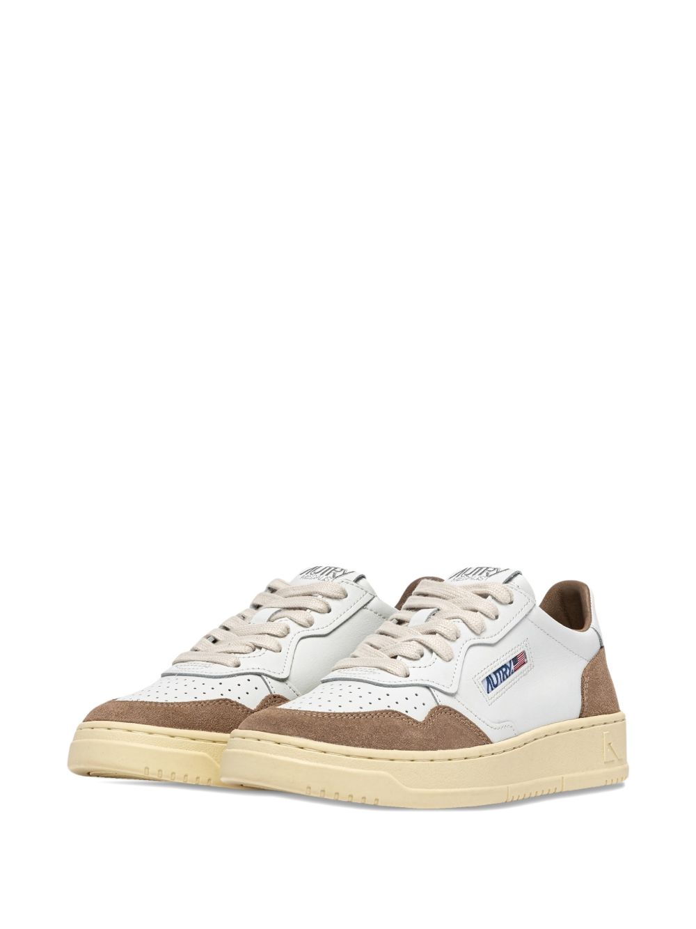 Autry Autry Low Leather Sneakers