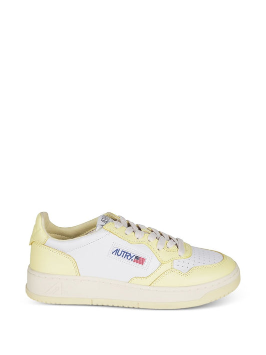 Autry Autry Low Leather Sneakers