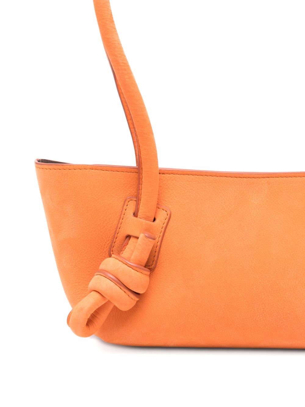 Hereu Hereu Fleca Mini Knotted-Handle Shoulder Bag