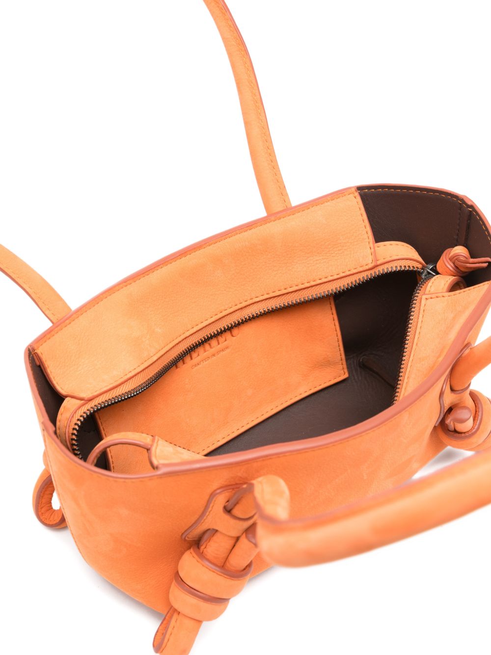 Hereu Hereu Fleca Mini Knotted-Handle Shoulder Bag