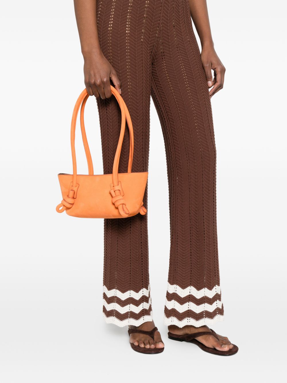 Hereu Hereu Fleca Mini Knotted-Handle Shoulder Bag