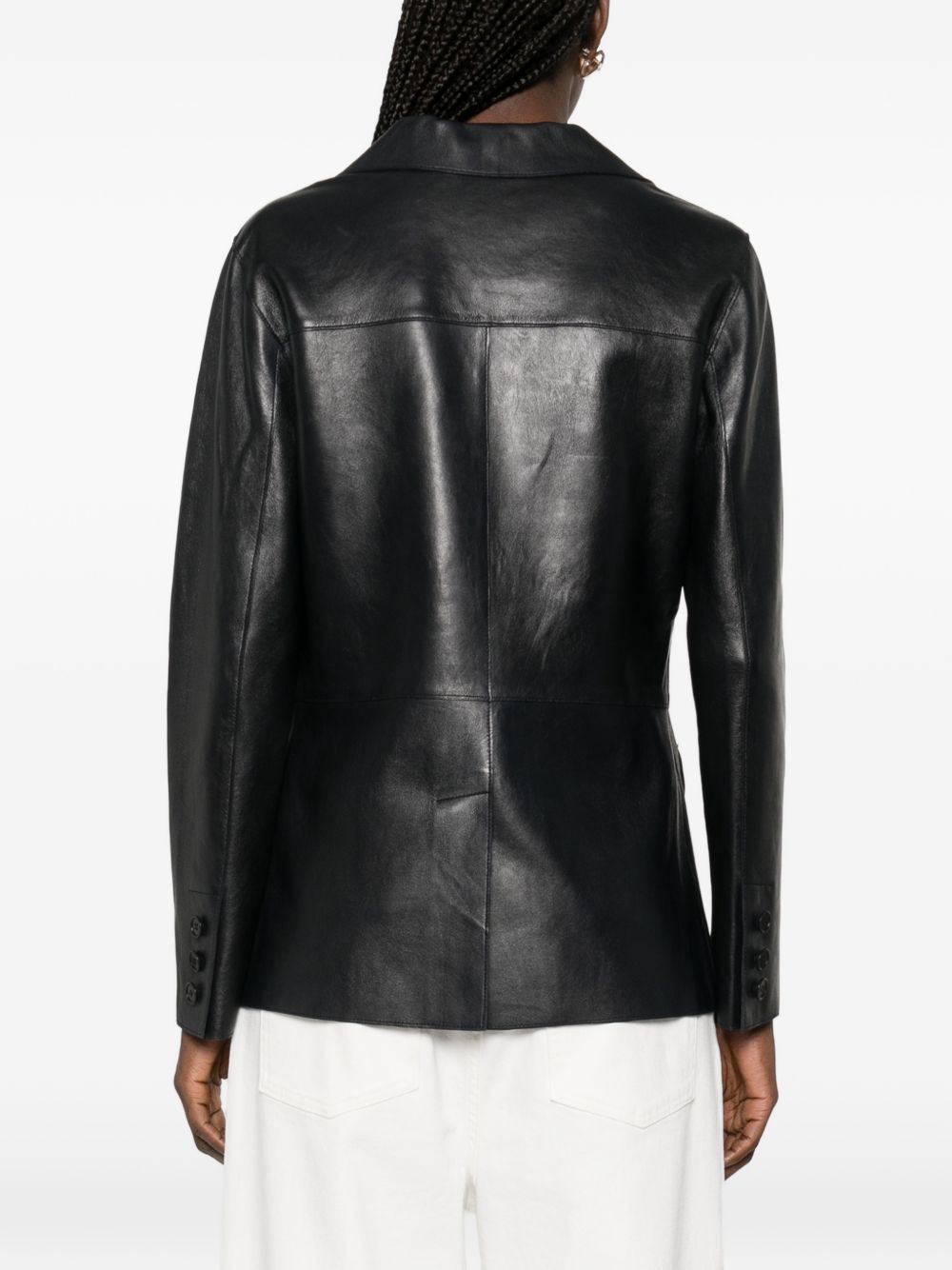 Parosh Parosh P.A.R.O.S.H. Leather jacket