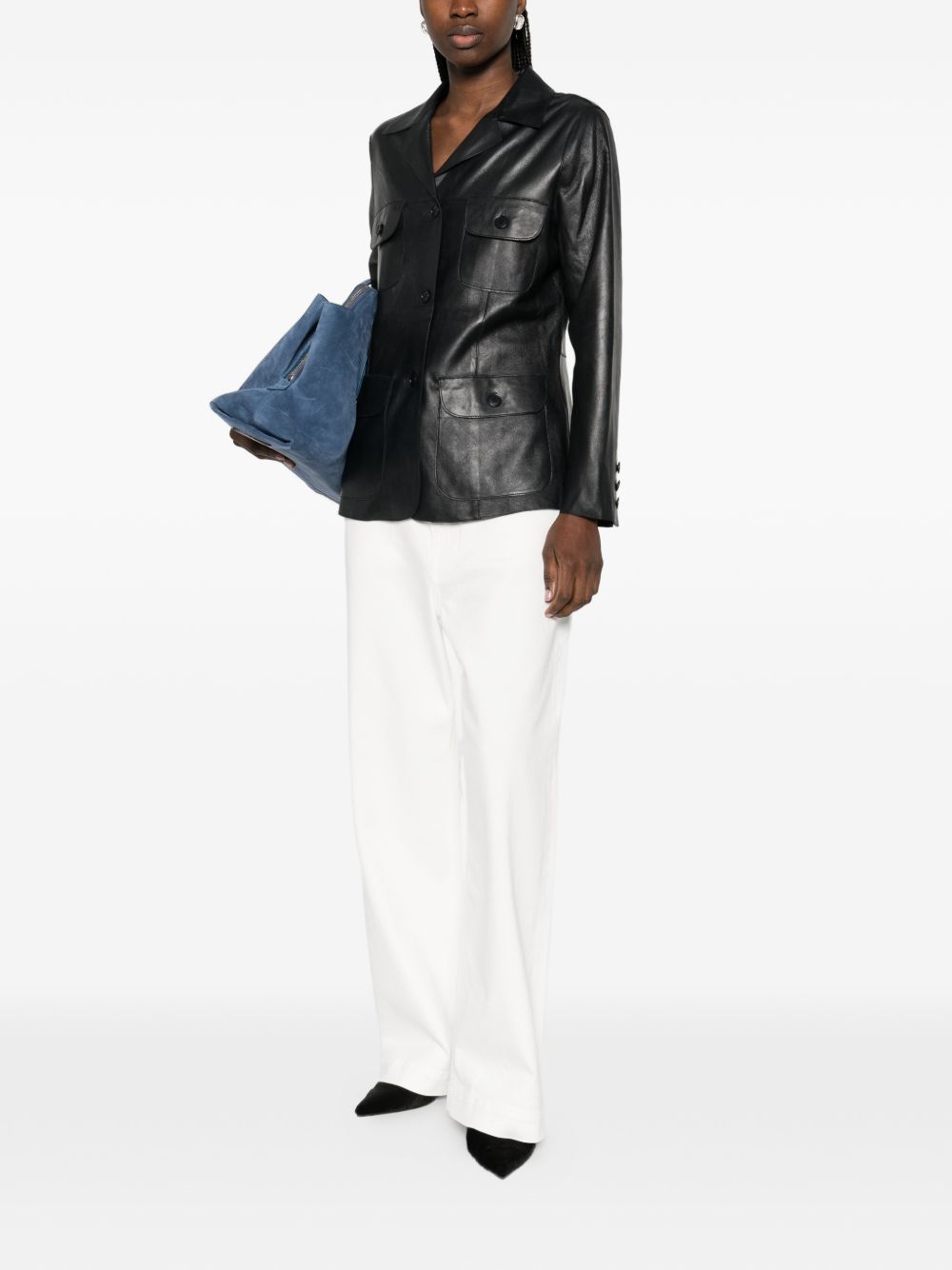 Parosh Parosh P.A.R.O.S.H. Leather jacket