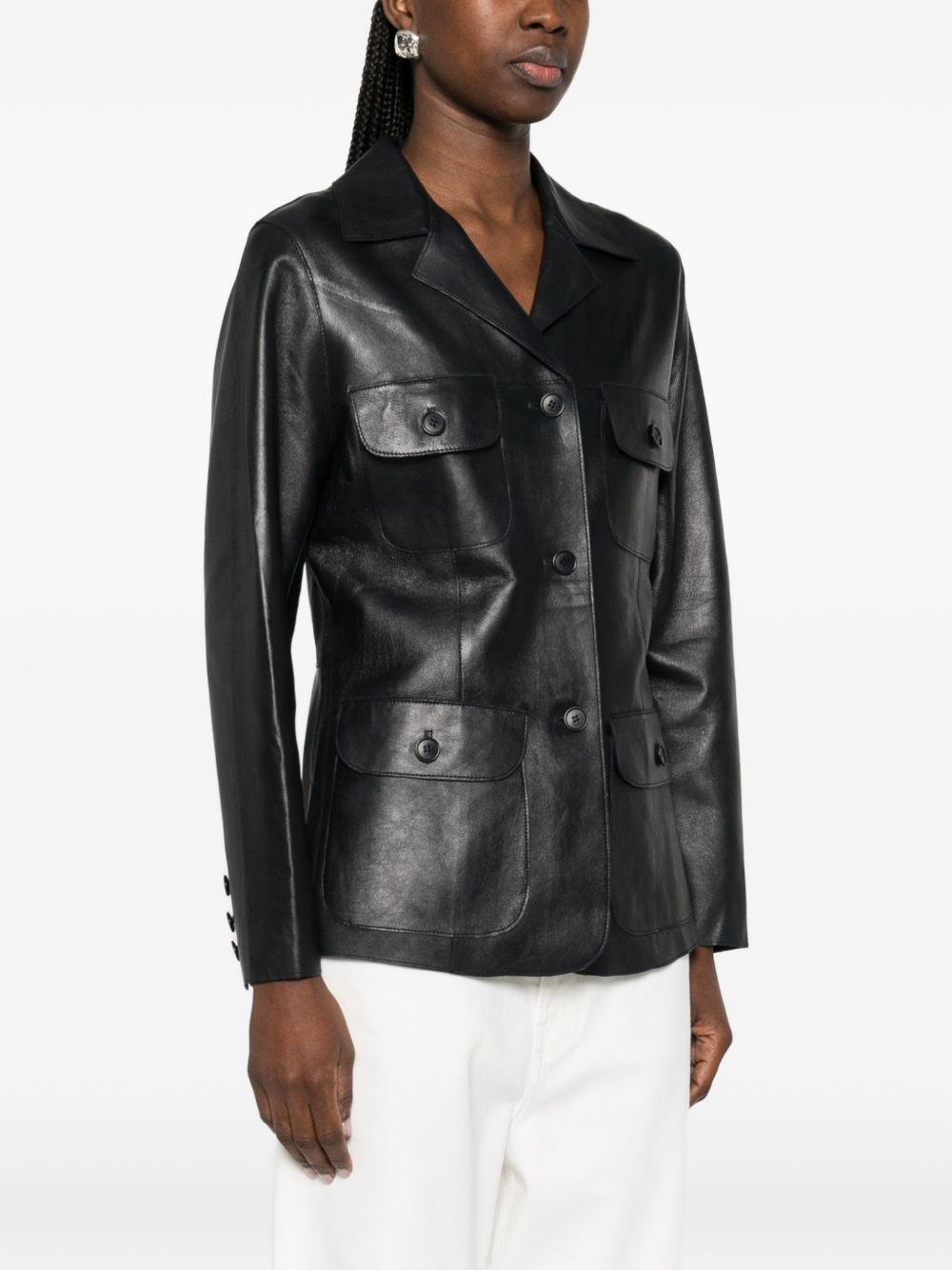 Parosh Parosh P.A.R.O.S.H. Leather jacket