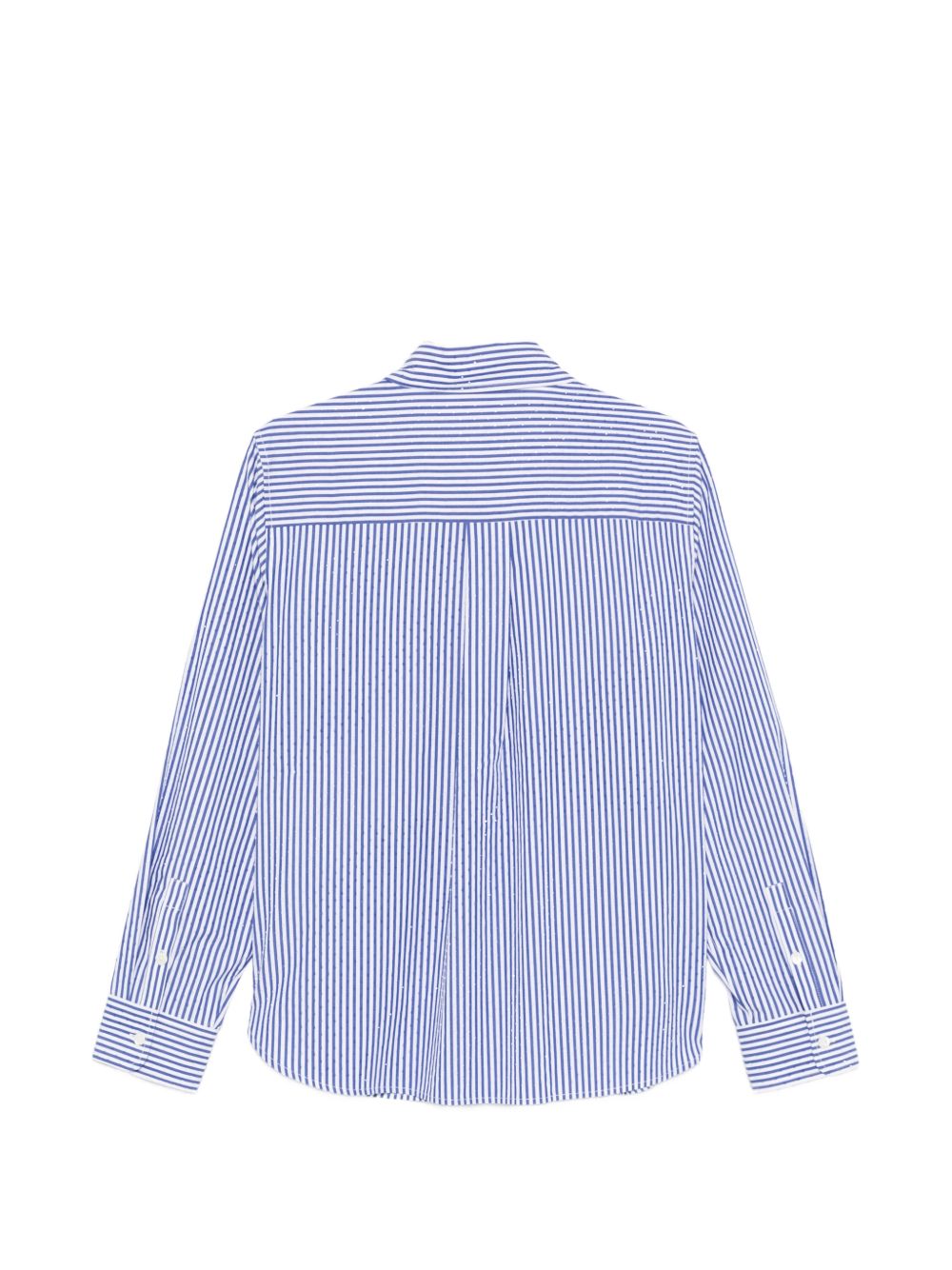 Parosh Parosh Striped cotton shirt