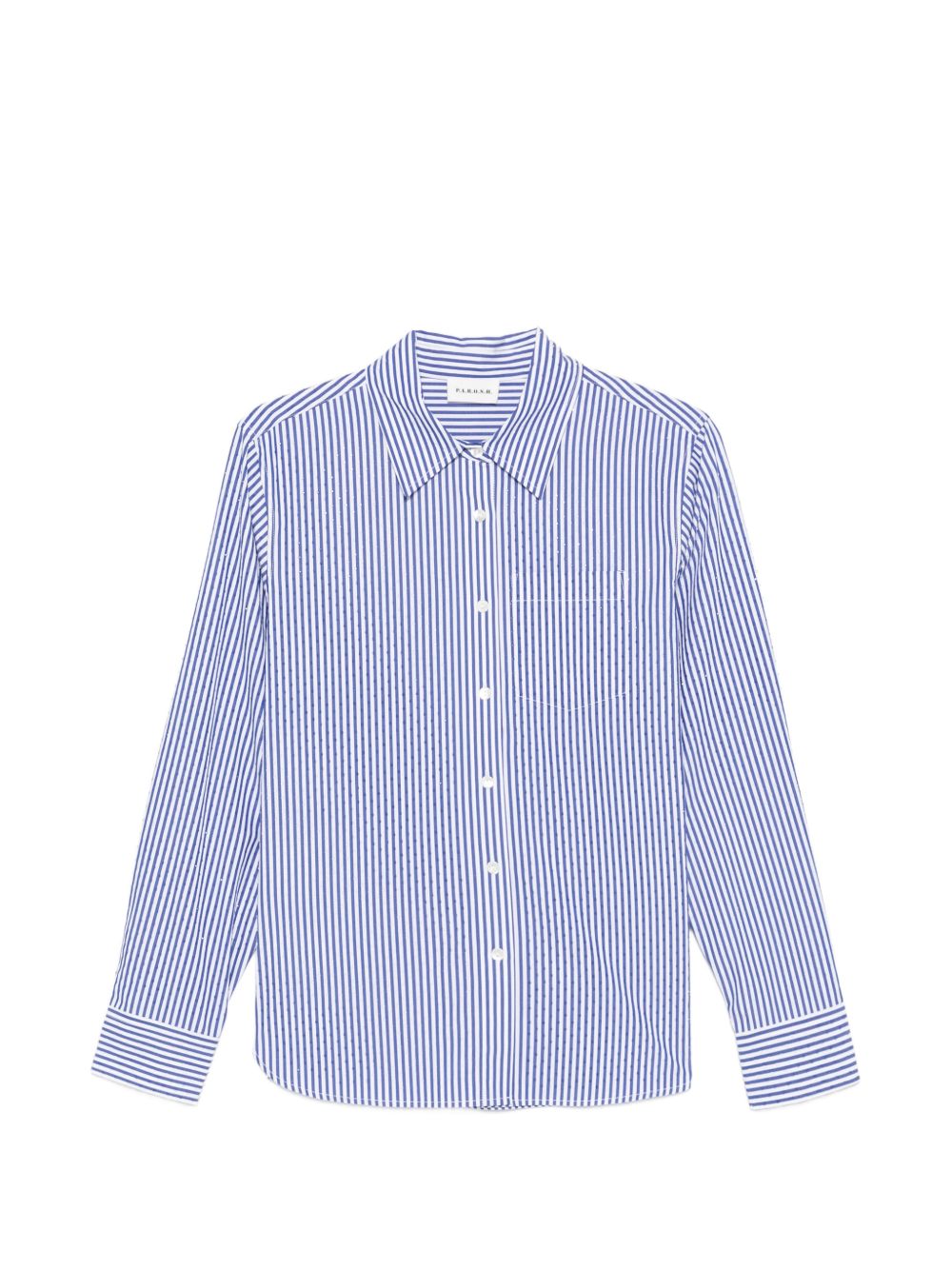 Parosh Parosh Striped cotton shirt