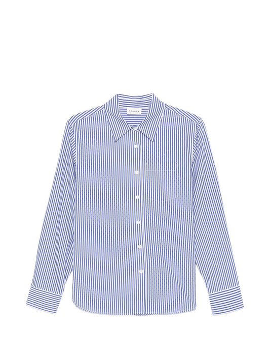 Parosh Parosh Striped cotton shirt