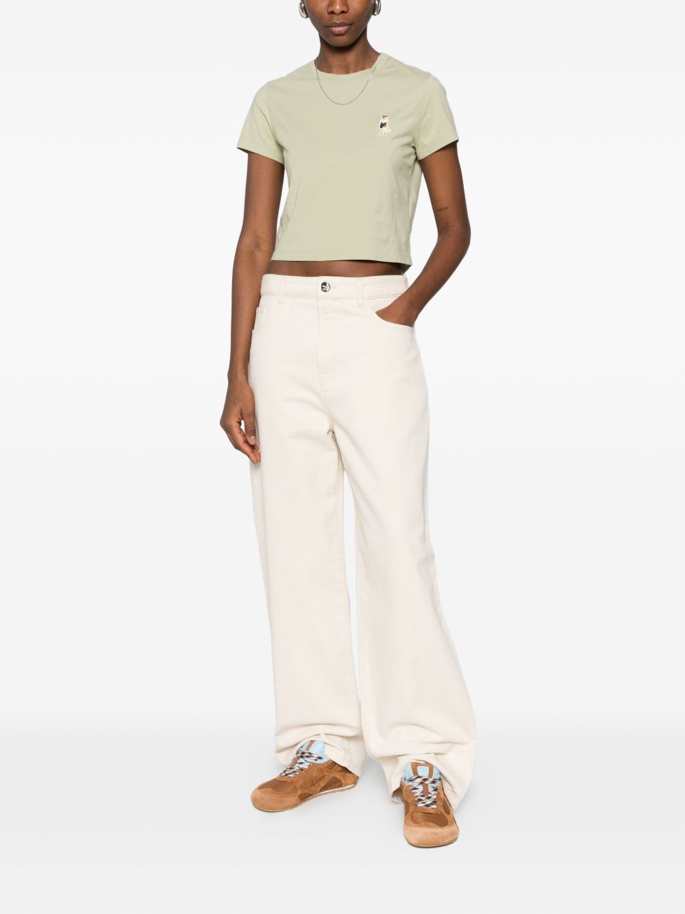Maison Kitsuné Maison Kitsuné Dressed Fox Comfort Tee-Shirt