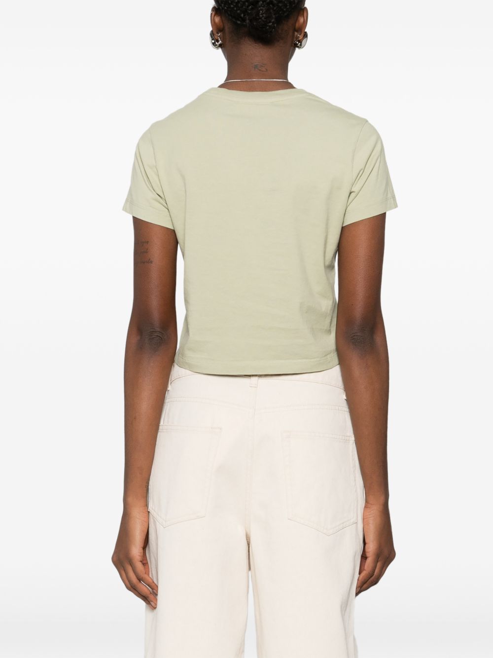 Maison Kitsuné Maison Kitsuné Dressed Fox Comfort Tee-Shirt