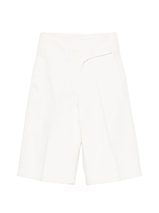Ami Paris Cotton bermuda shorts