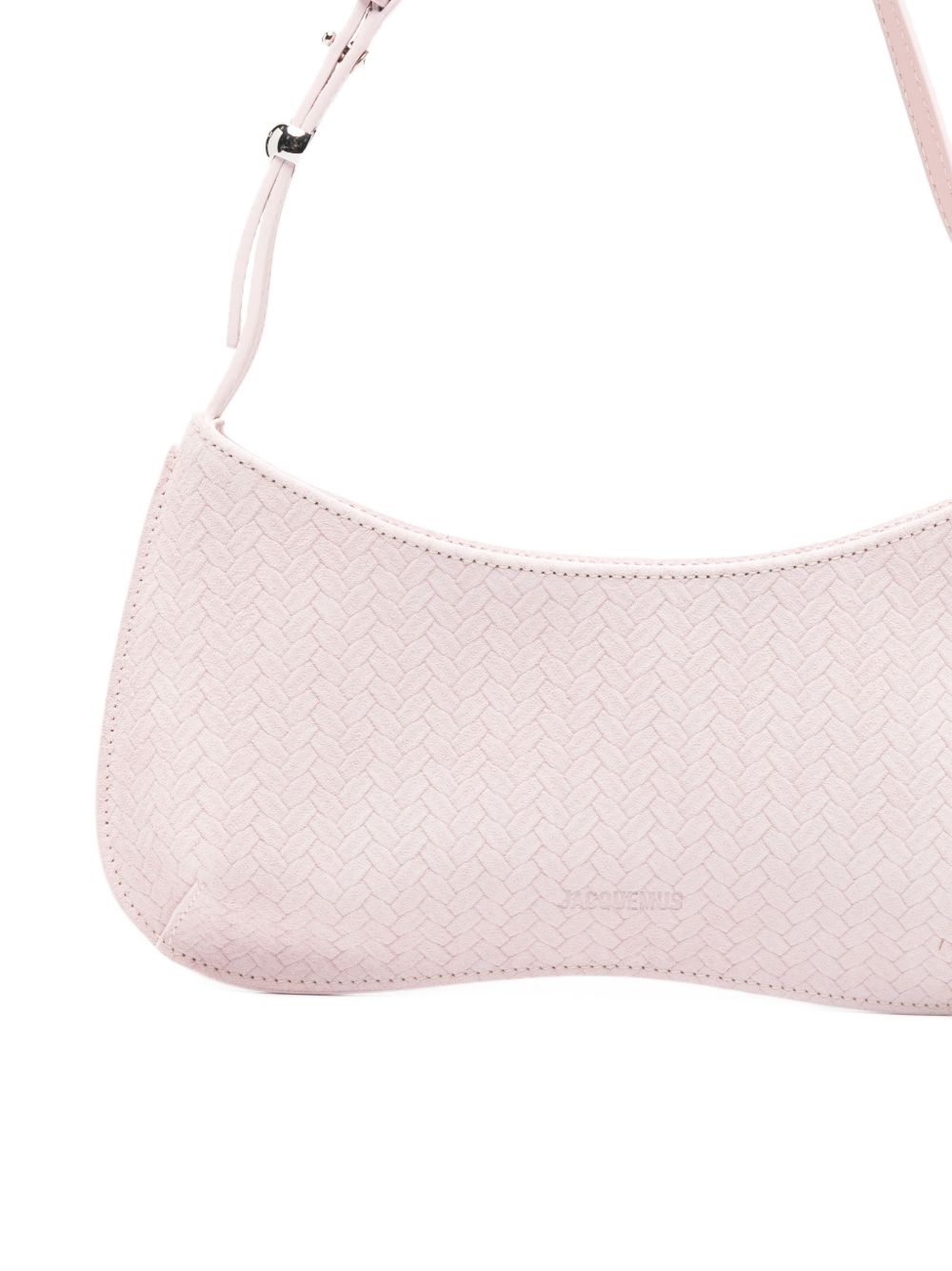 Jacquemus Le Bisou leather shoulder bag