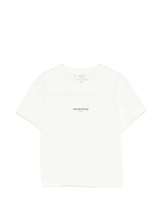 Maison Kitsuné Maison Kitsuné Logo cotton t-shirt