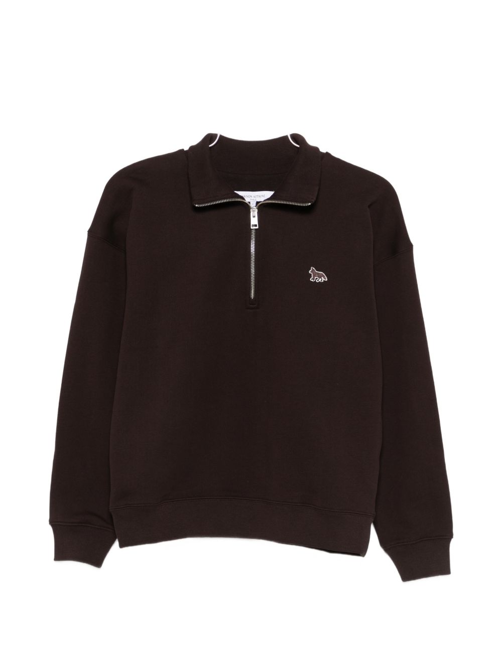 Maison Kitsuné Maison Kitsuné Baby Fox cotton sweatshirt