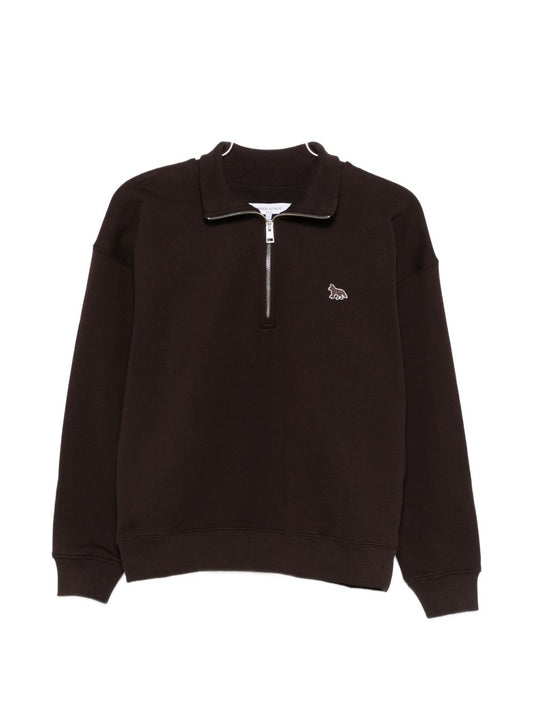 Maison Kitsuné Maison Kitsuné Baby Fox cotton sweatshirt