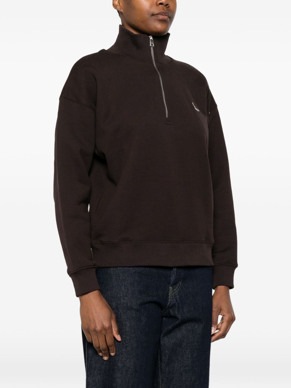 Maison Kitsuné Maison Kitsuné Baby Fox cotton sweatshirt