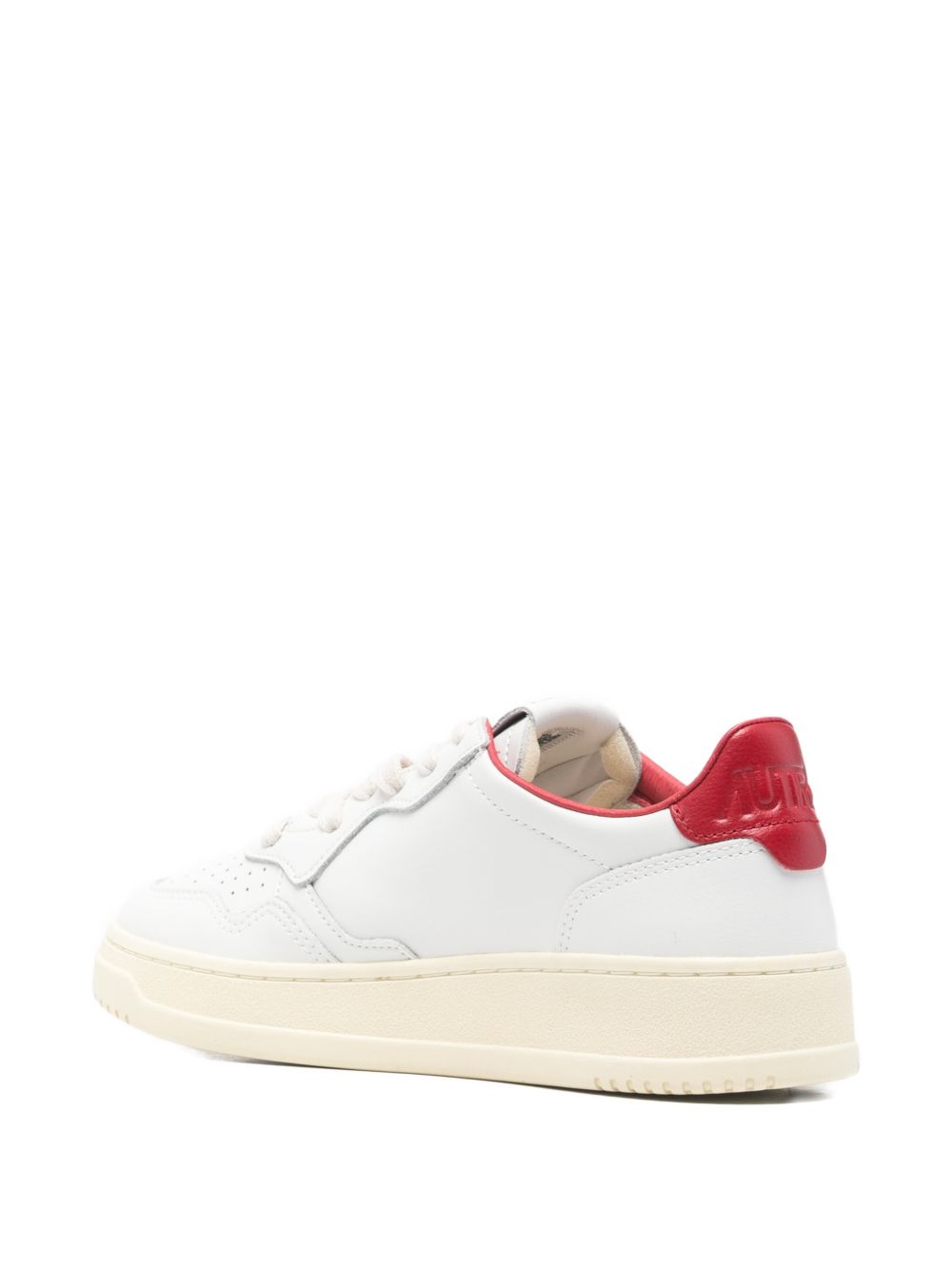 Autry Autry Medalist Low Leather Sneakers