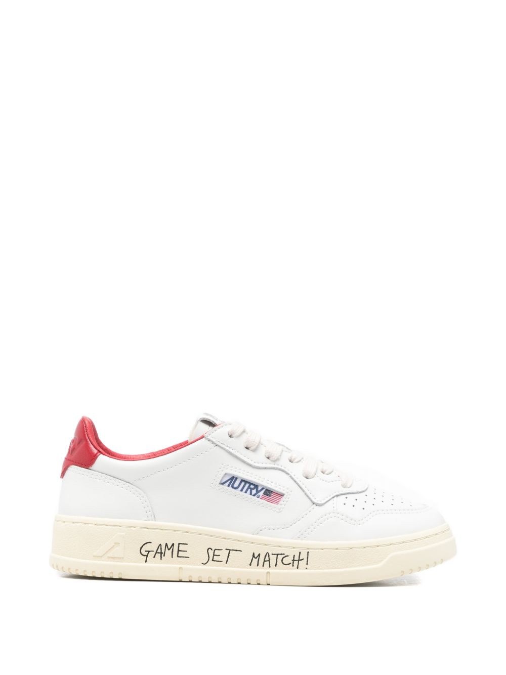 Autry Autry Medalist Low Leather Sneakers