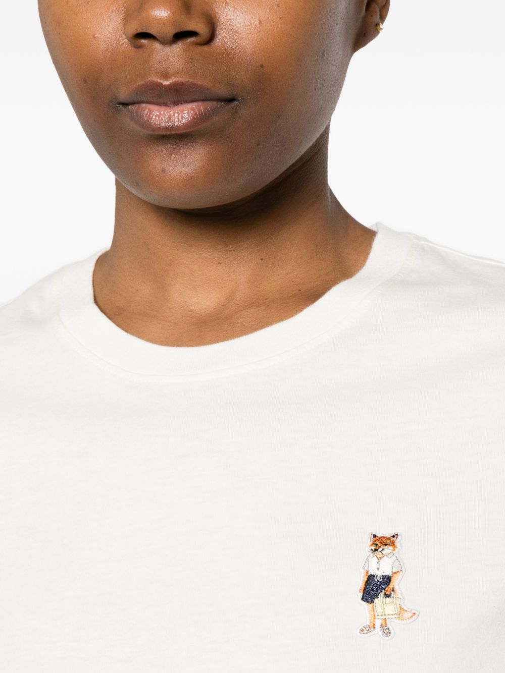 Maison Kitsuné Maison Kitsuné Dressed Fox cotton t-shirt