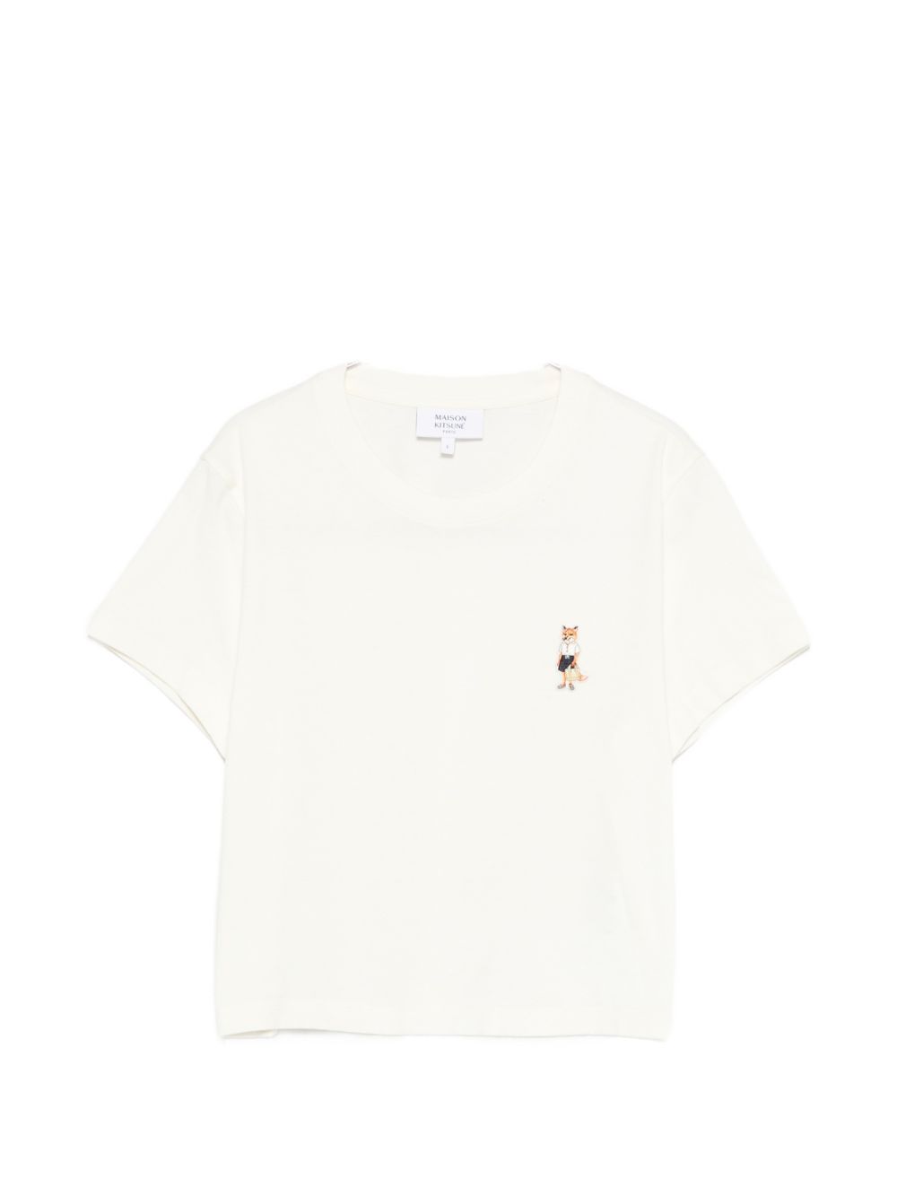 Maison Kitsuné Maison Kitsuné Dressed Fox cotton t-shirt