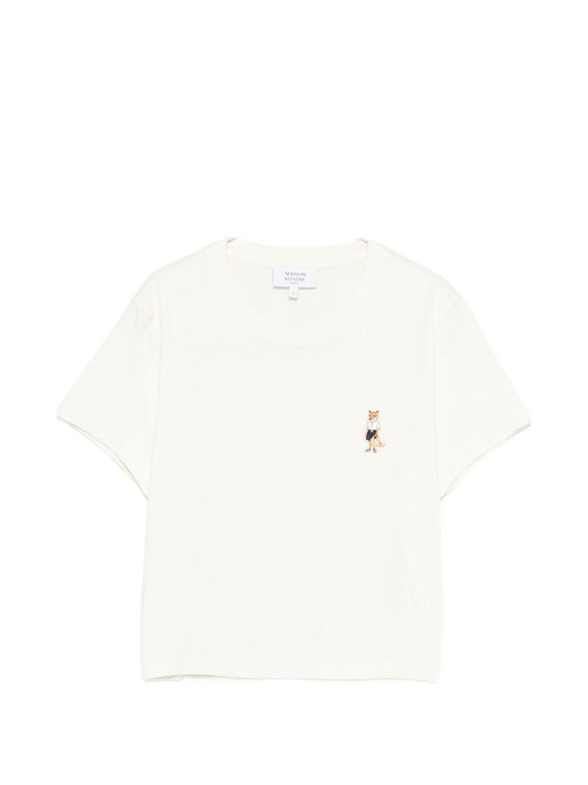 Maison Kitsuné Maison Kitsuné Dressed Fox cotton t-shirt