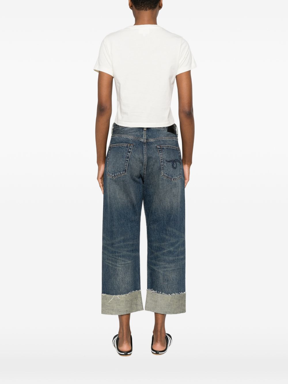 Maison Kitsuné Maison Kitsuné Dressed Fox cotton t-shirt