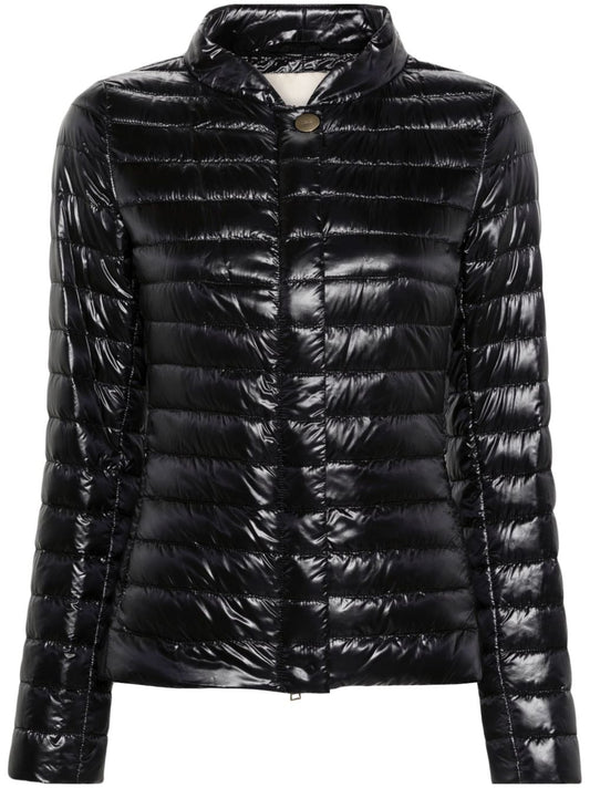 Herno Nylon short down jacket