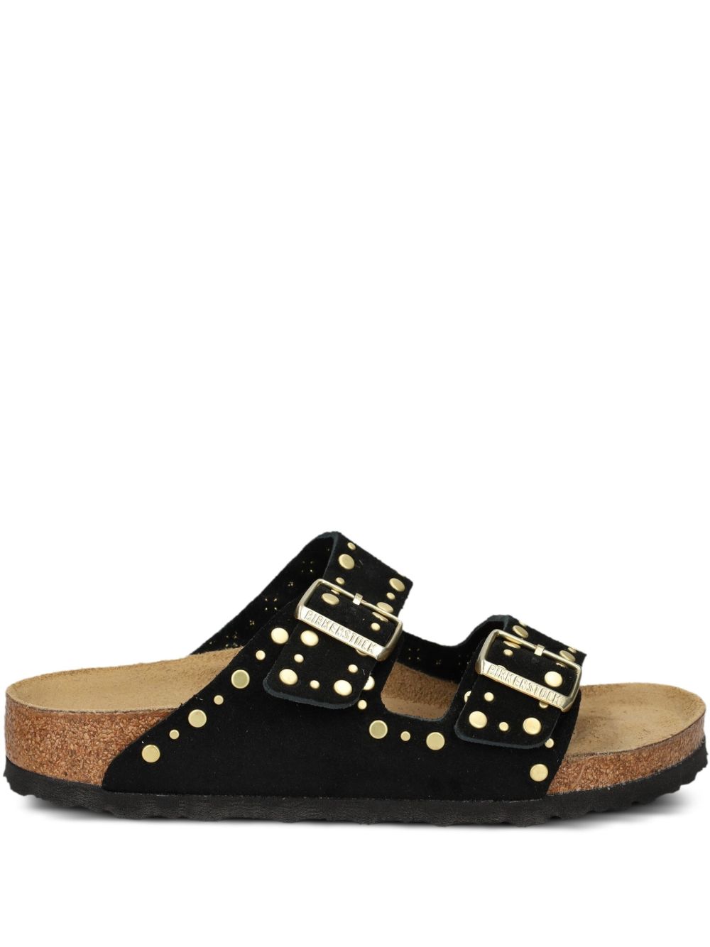 Birkenstock Birkenstock Arizona Rivet Suede Sandals