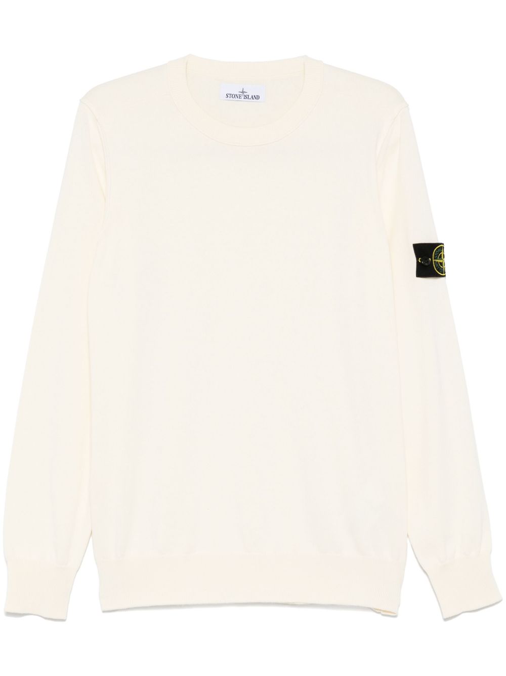 سترة ستون آيلاند قطنية بياقة مستديرة