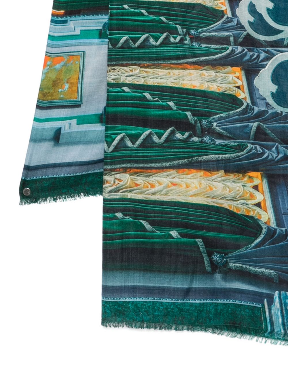 Faliero Sarti Faliero Sarti Palazzo Mariinskyi silk stole