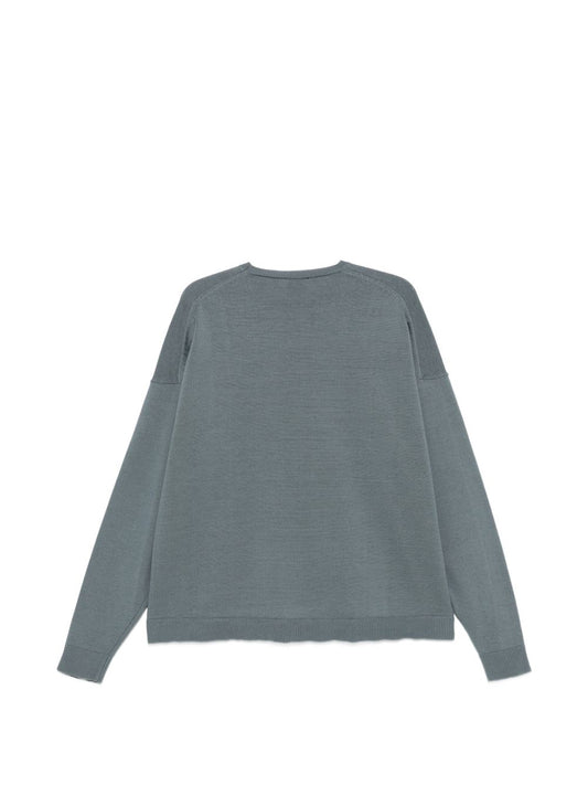 Alysi Cotton crewneck sweater