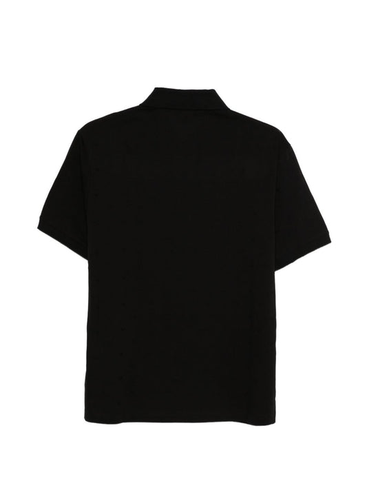 Emporio Armani Logo cotton polo shirt
