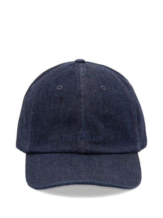 Stone Island Cotton baseball cap