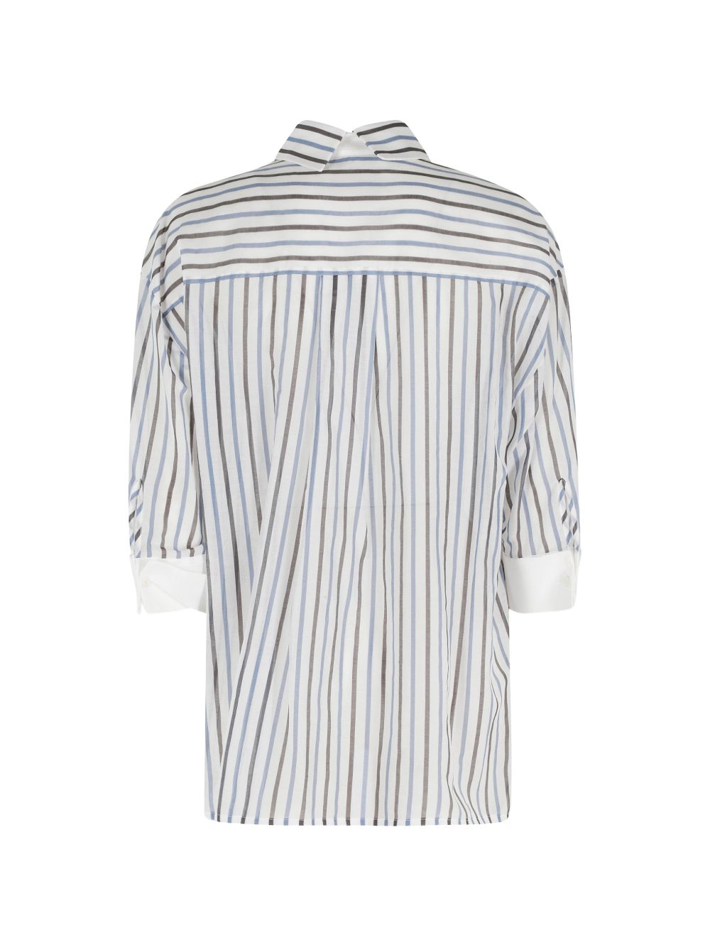 Semicouture Semicouture Gracia striped cotton shirt