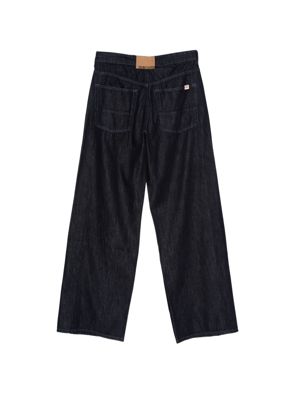 Semicouture Semicouture Gema cotton trousers