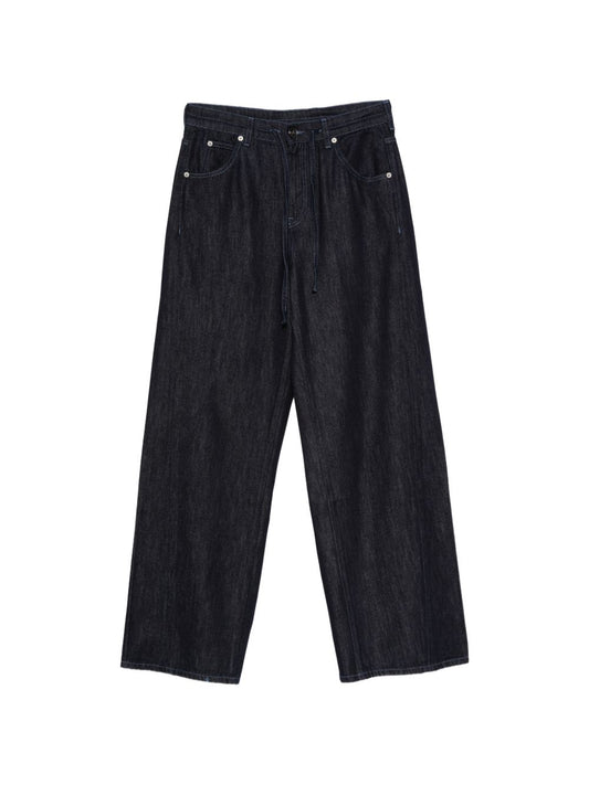 Semicouture Gema cotton trousers