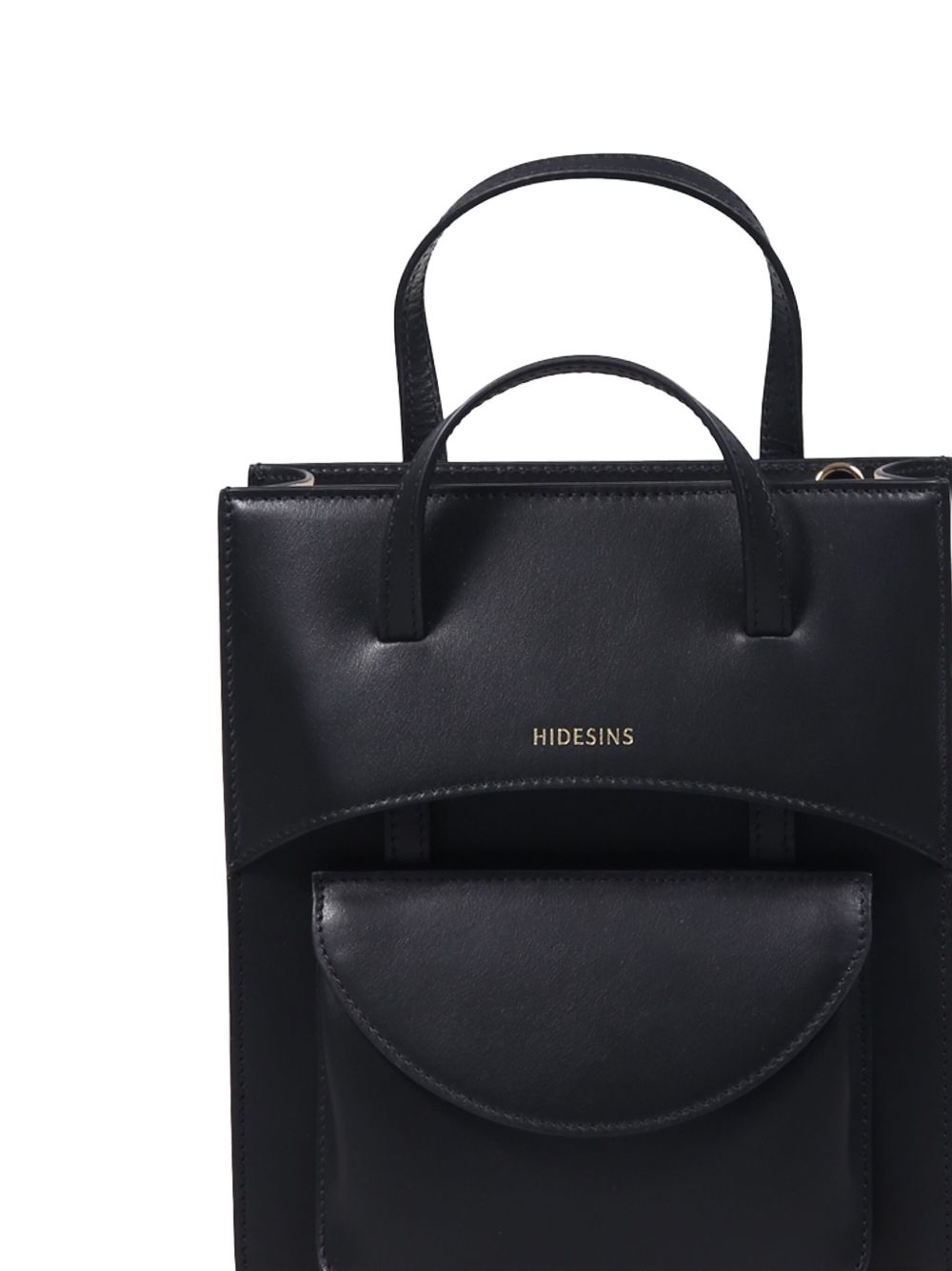 HIDESINS Hidesins Flap J Black Handbag