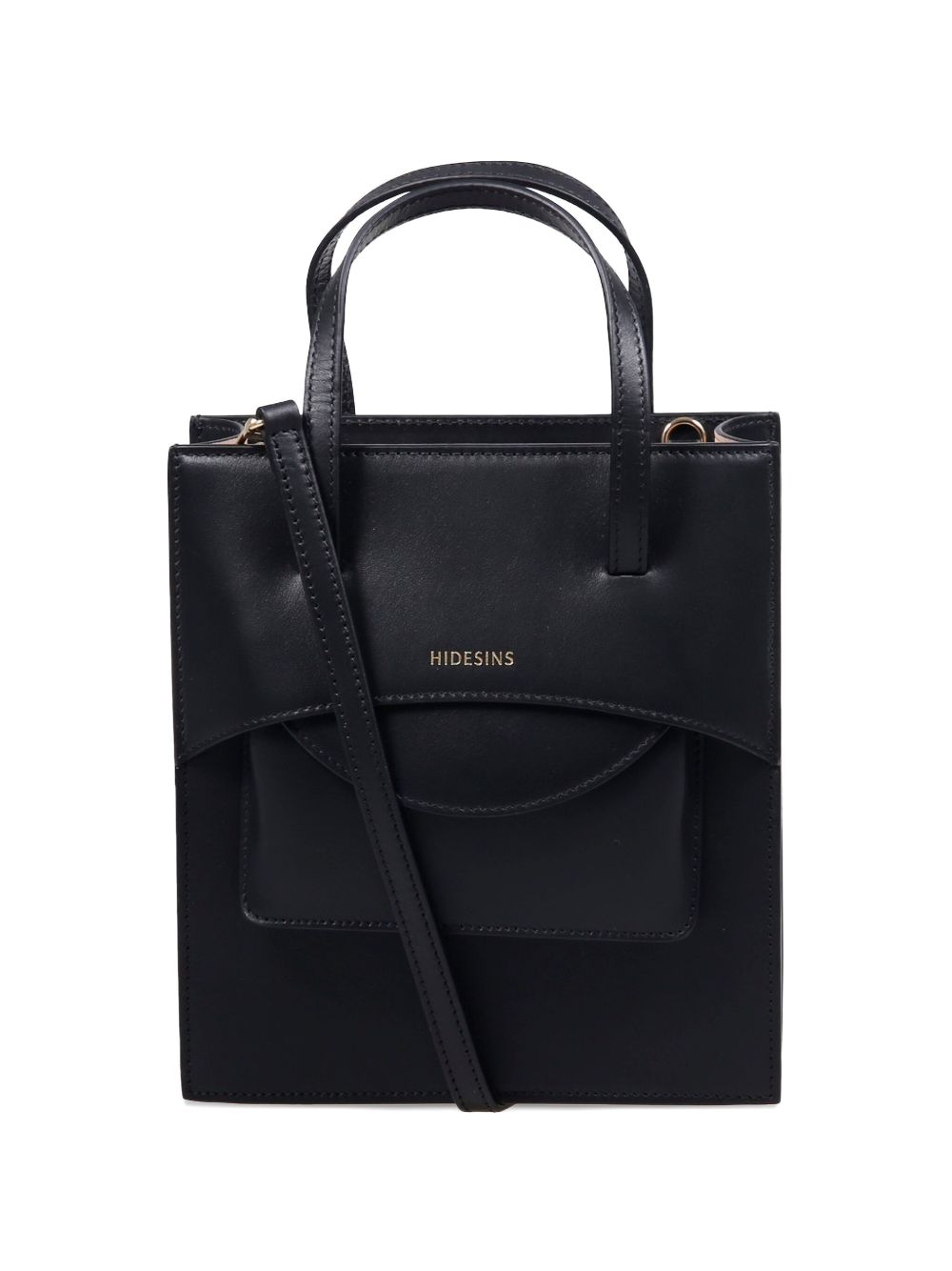 HIDESINS Hidesins Flap J Black Handbag
