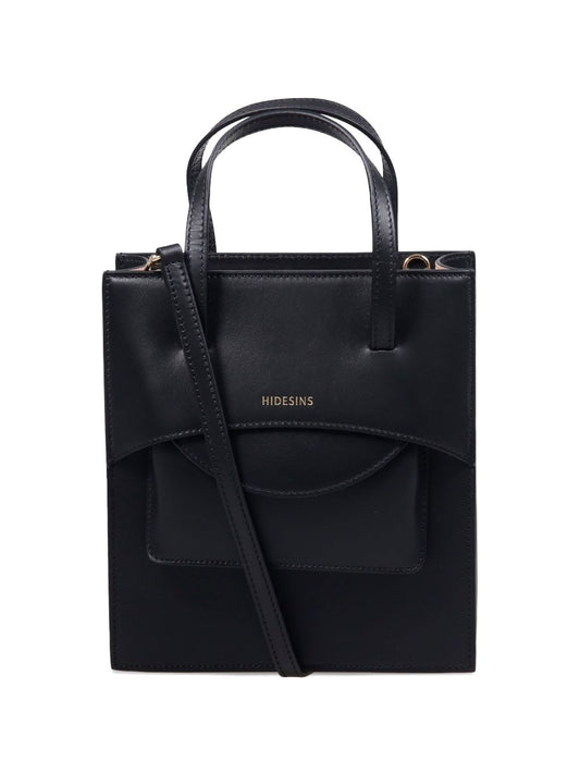 HIDESINS Hidesins Flap J Black Handbag