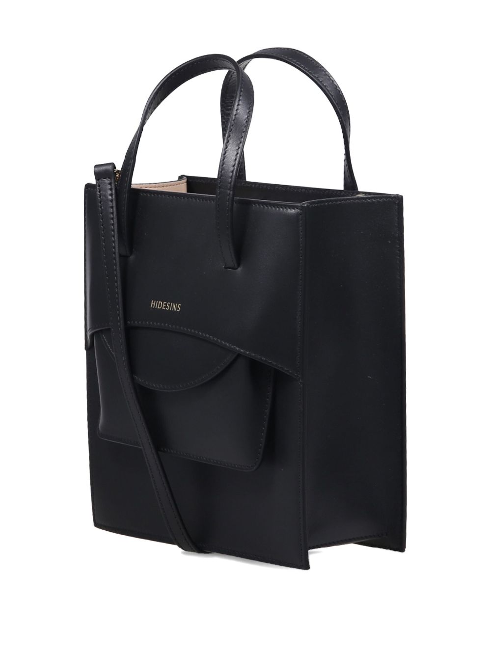 HIDESINS Hidesins Flap J Black Handbag