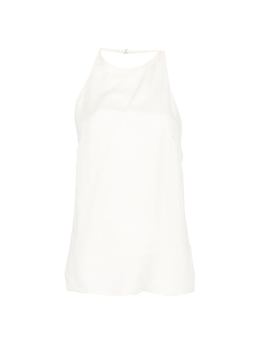 Alysi Twill silk top