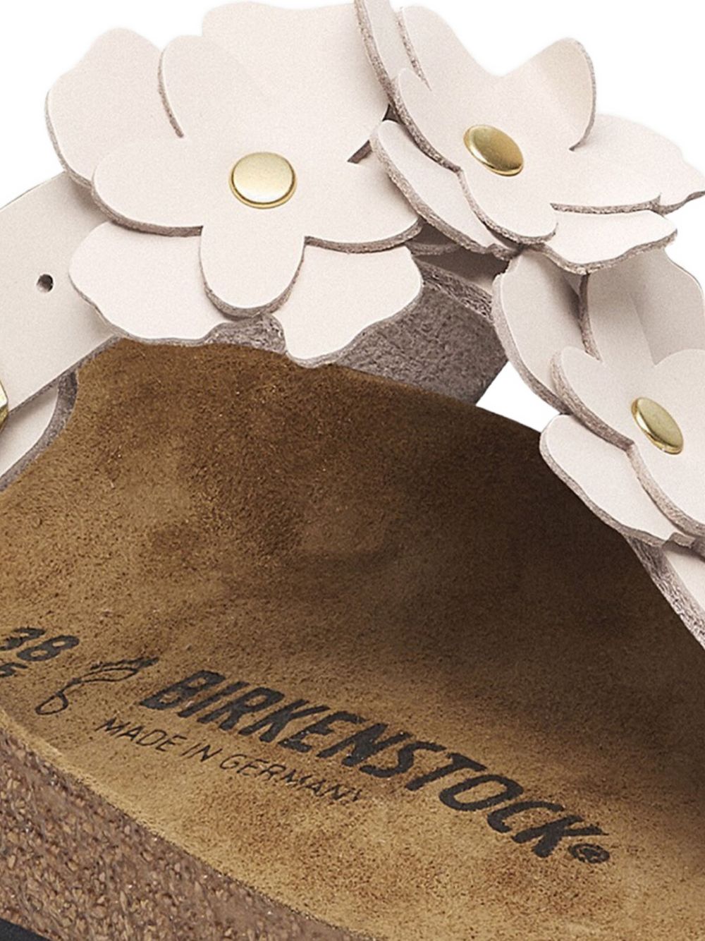 Birkenstock Birkenstock Gizeh Flower thong sandal