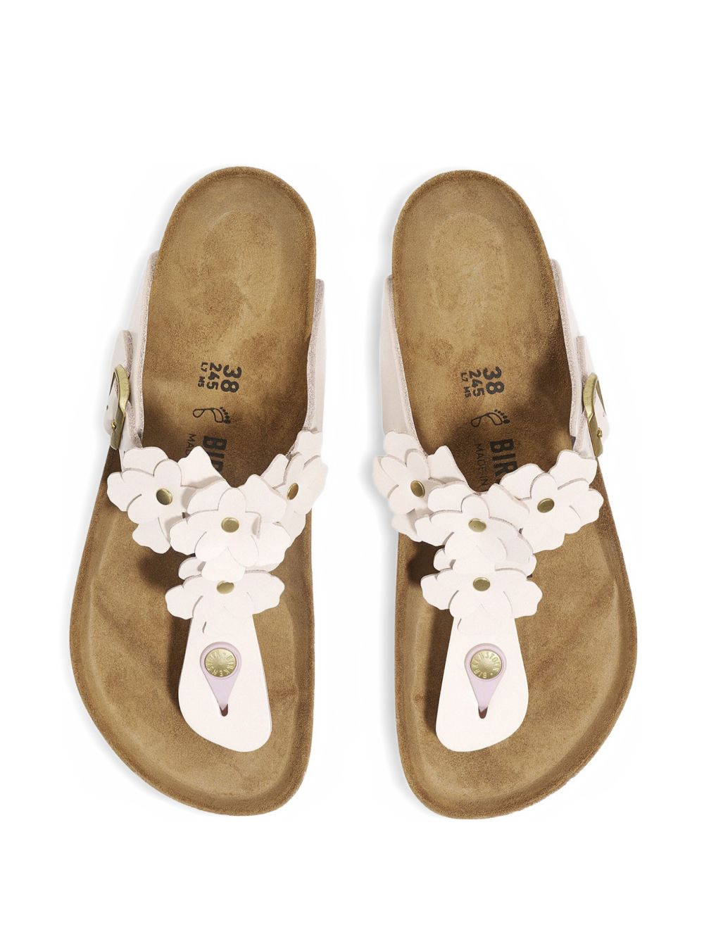 Birkenstock Birkenstock Gizeh Flower thong sandal