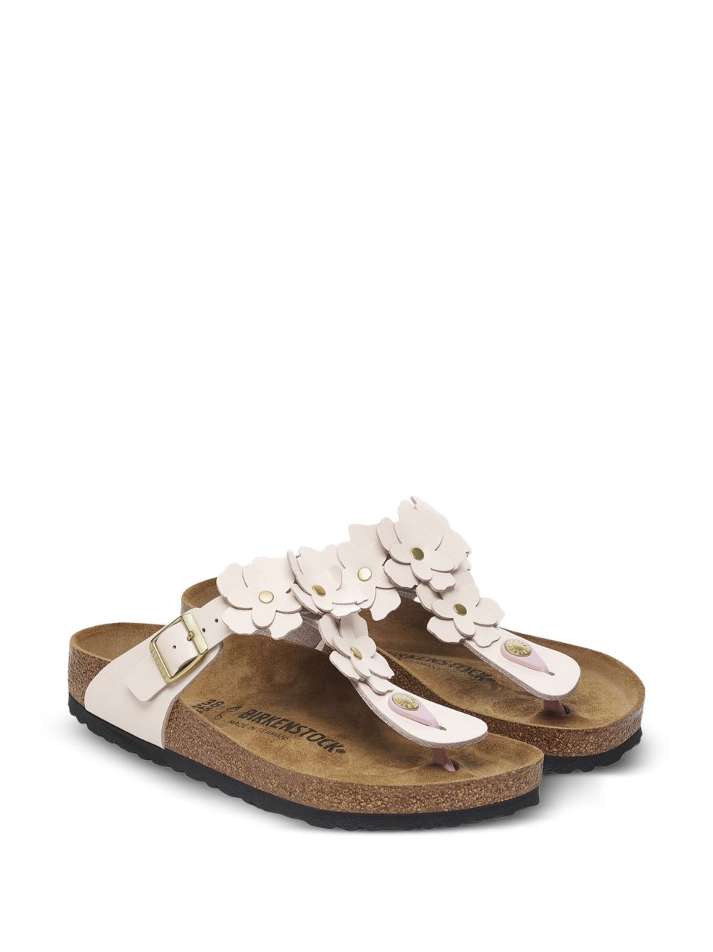 Birkenstock Birkenstock Gizeh Flower thong sandal