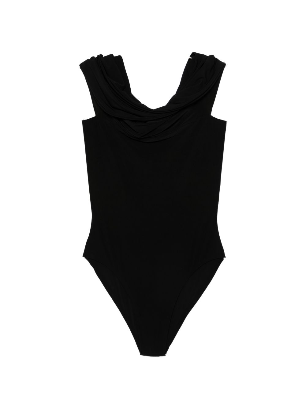 Norma Kamali Norma Kamali Offshoulder bdoysuit