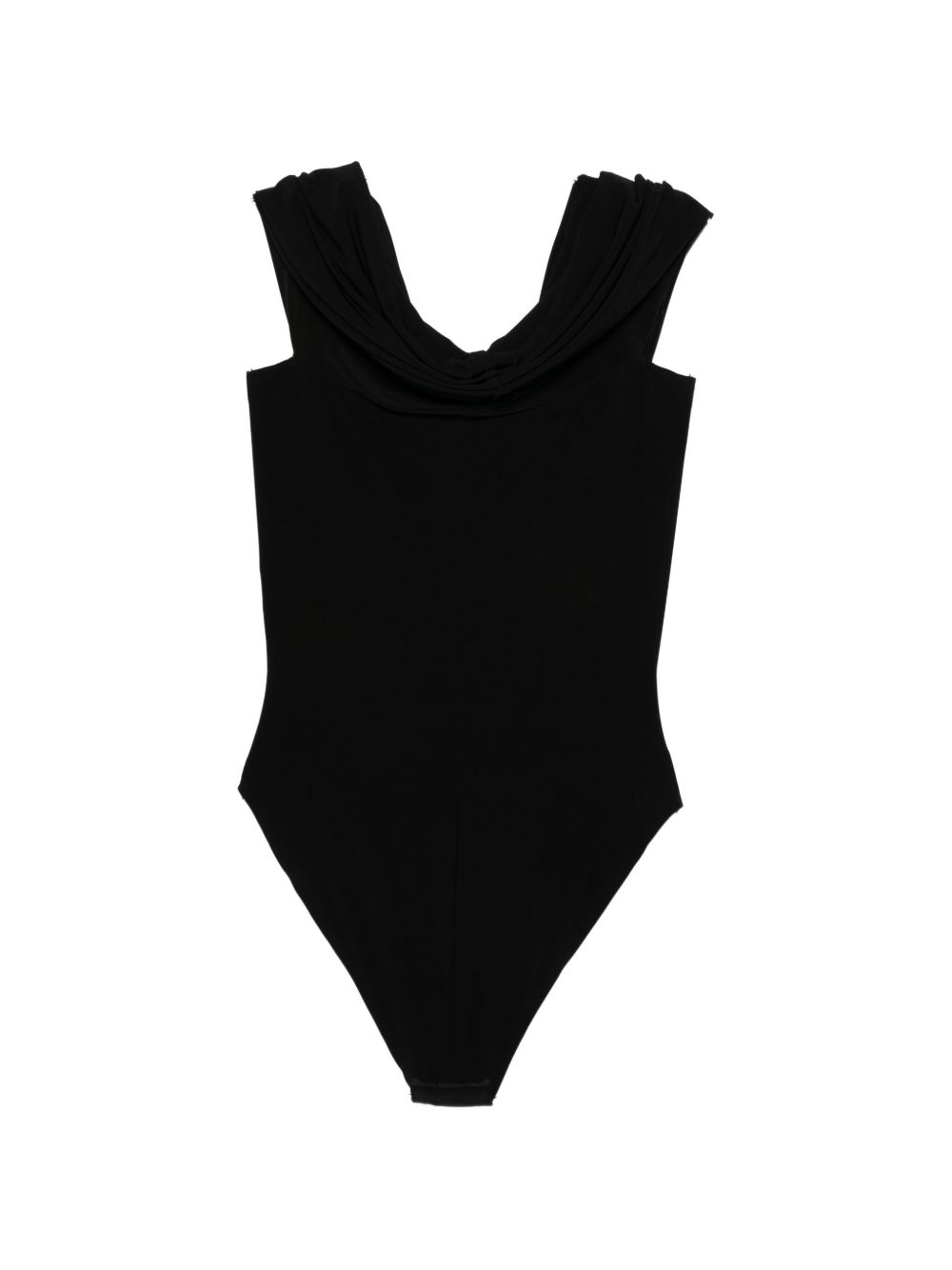 Norma Kamali Norma Kamali Offshoulder bdoysuit