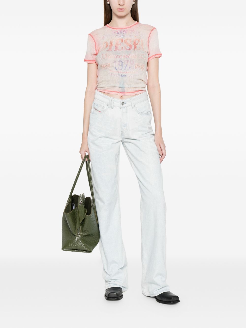 Diesel Denim cotton jeans