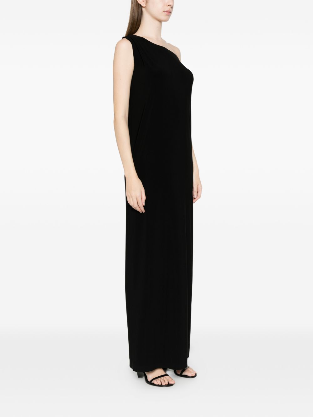 Norma Kamali Norma Kamali Side slit long dress